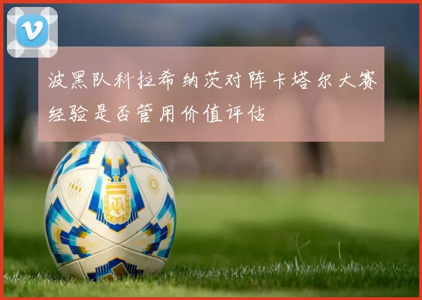 波黑队科拉希纳茨对阵卡塔尔大赛经验是否管用价值评估
