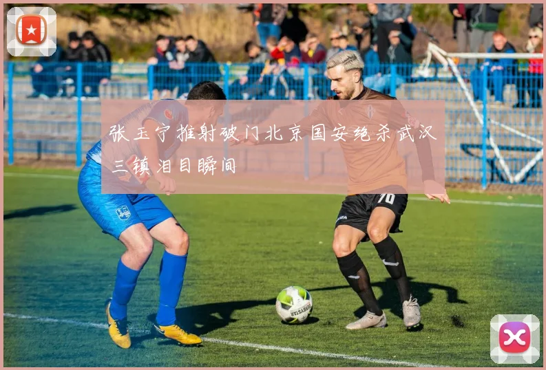 张玉宁推射破门北京国安绝杀武汉三镇泪目瞬间